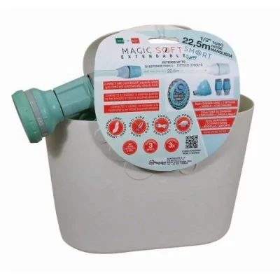 Furtun gradina fi13mm(1:2 )×22.5max. magic soft smart +duza,2mufe,suport,cos 2730