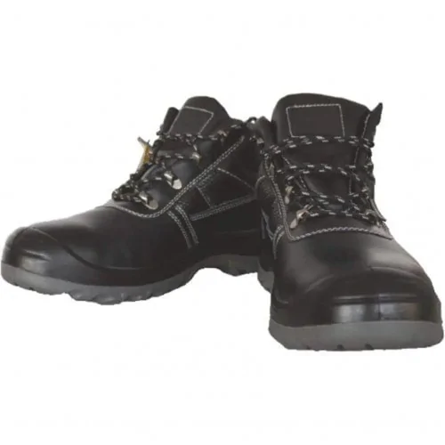 Bocanci de lucru Rotakt, Căptușeală Textilă și Bombeu Metalic, Marimea 42